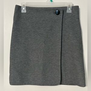 Loft Wrap mini skirt size 0